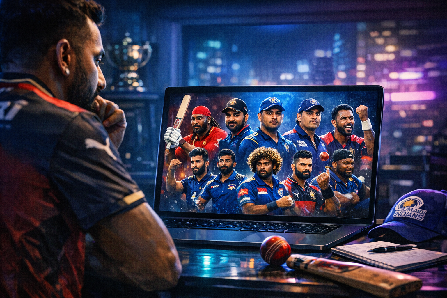 Krunal Pandya Reveals Thoughtful IPL Favorites Capturing Fan Admiration