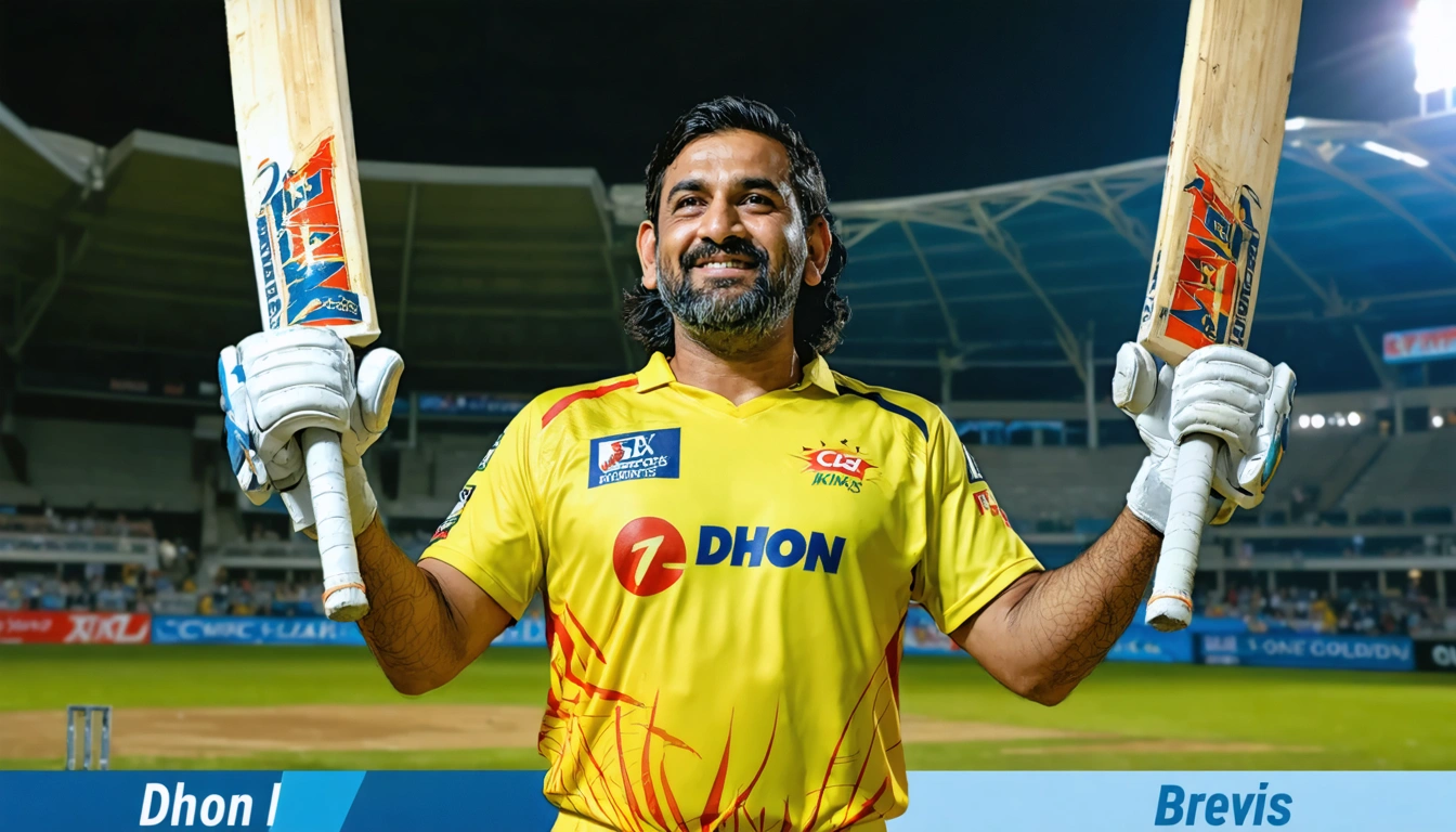 Chennai Super Kings CEO Updates Recovery Status for Dhoni and Brevis