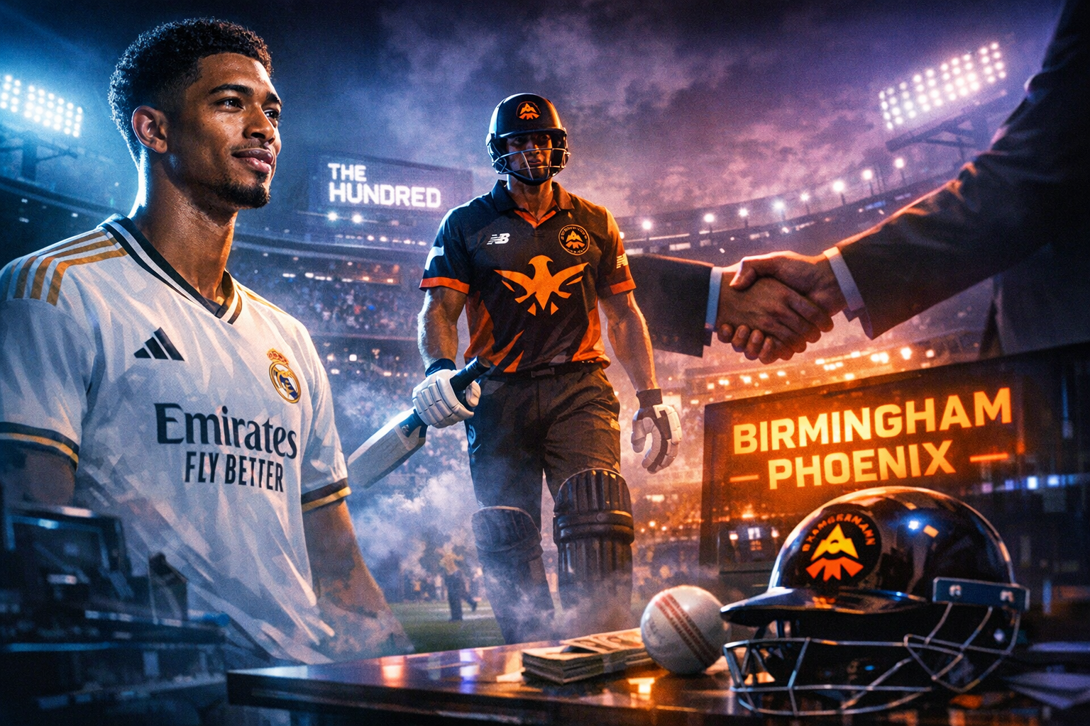 Jude Bellingham Acquires Stake in Birmingham Phoenix Hundred Franchise