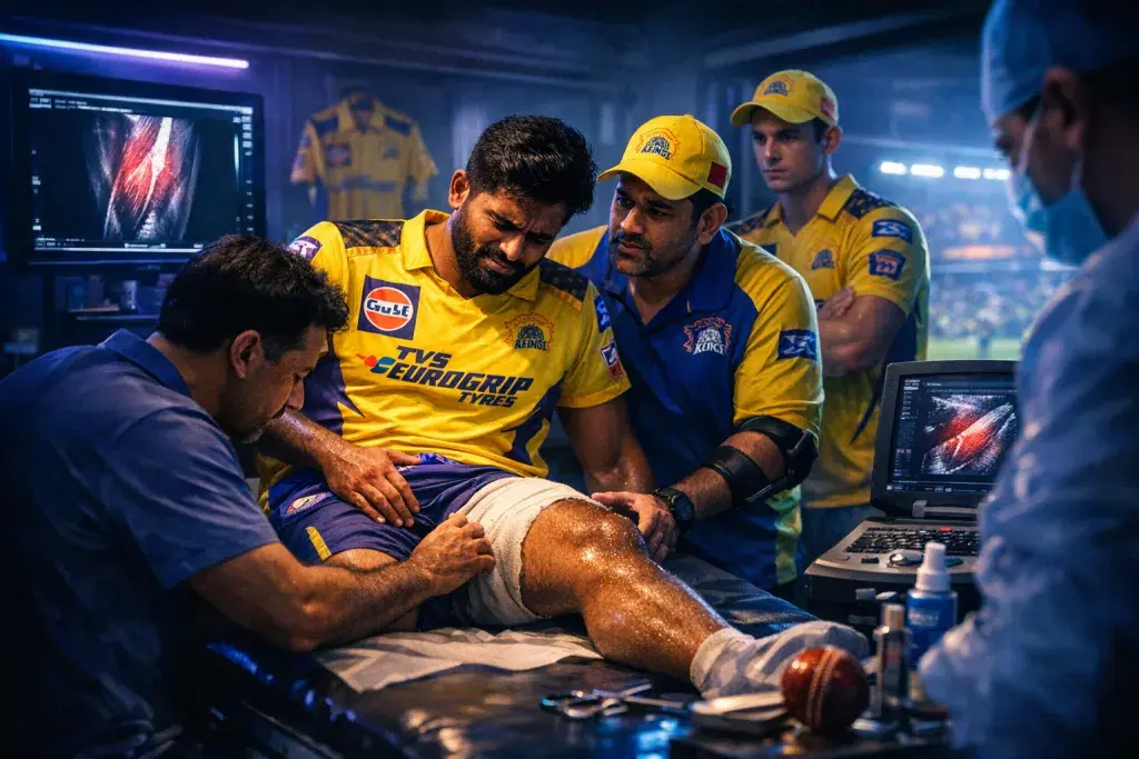 Chennai Super Kings Confront Mounting Injury Crisis Disrupting Season Plans