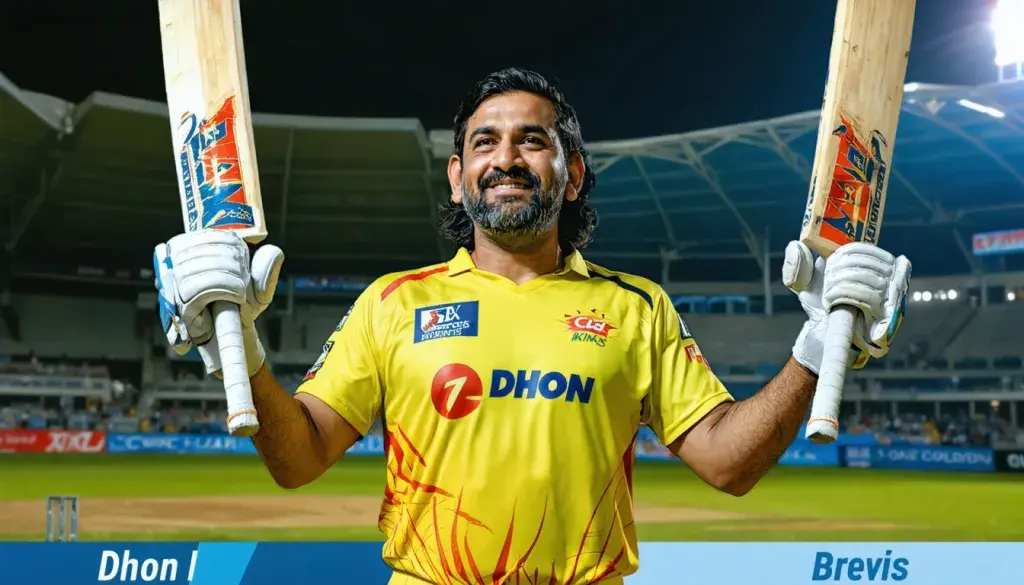 Chennai Super Kings CEO Updates Recovery Status for Dhoni and Brevis